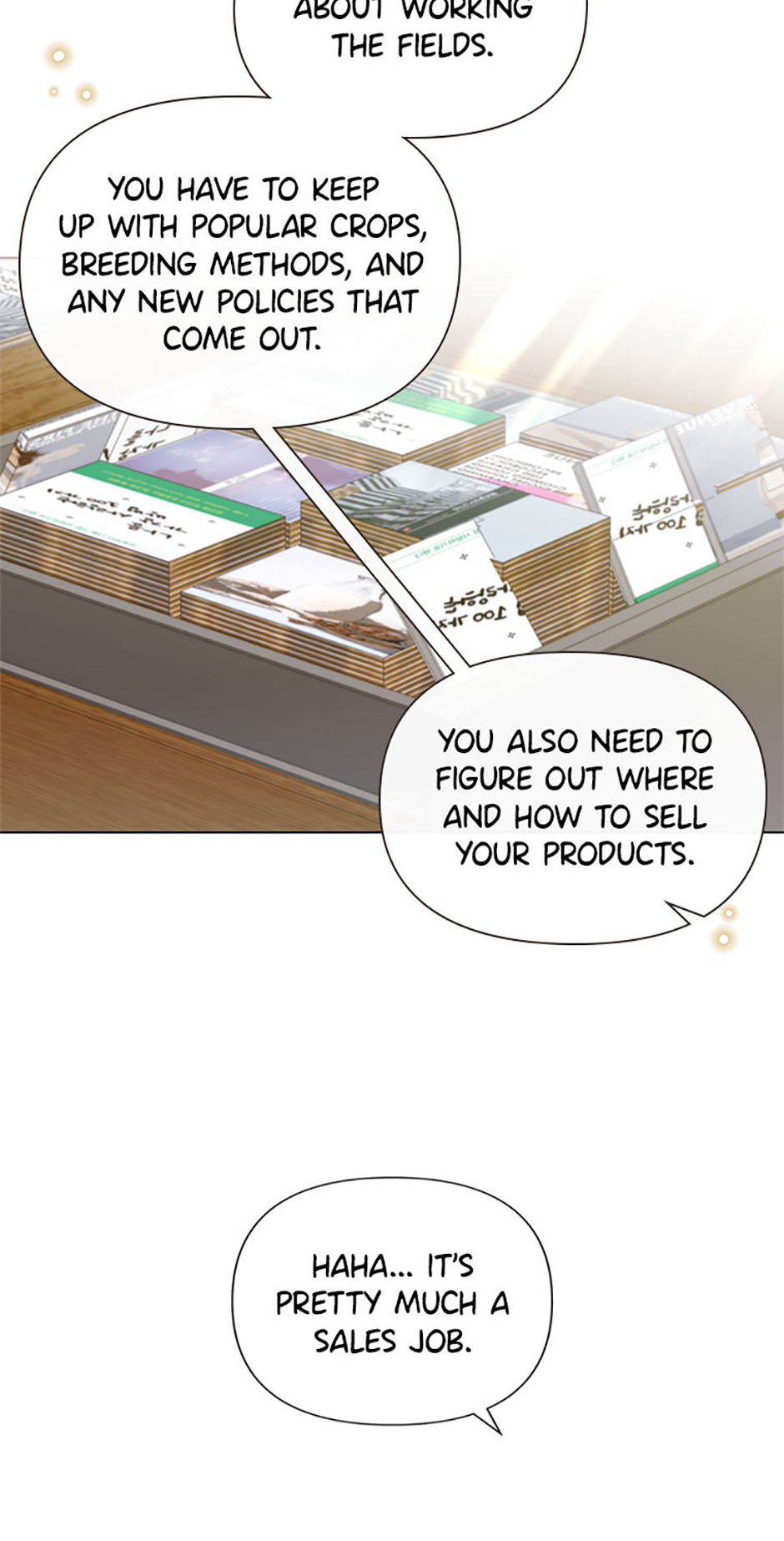 My Brother and His Gift Chapter 41 Page 9