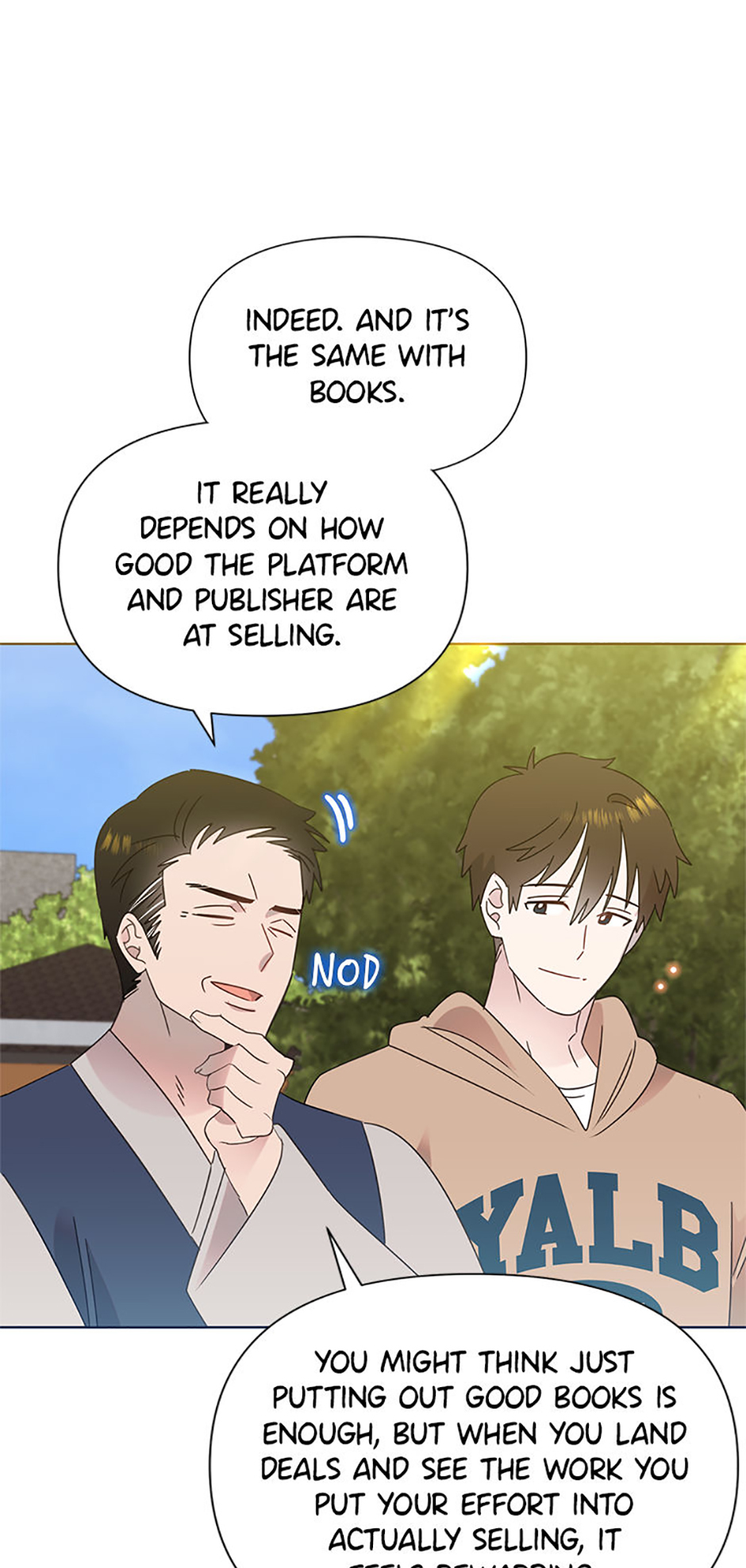 My Brother and His Gift Chapter 41 Page 10