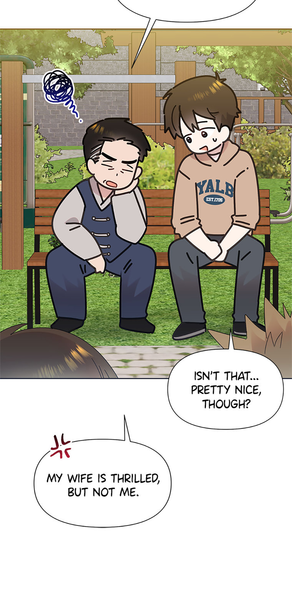 My Brother and His Gift Chapter 41 Page 17