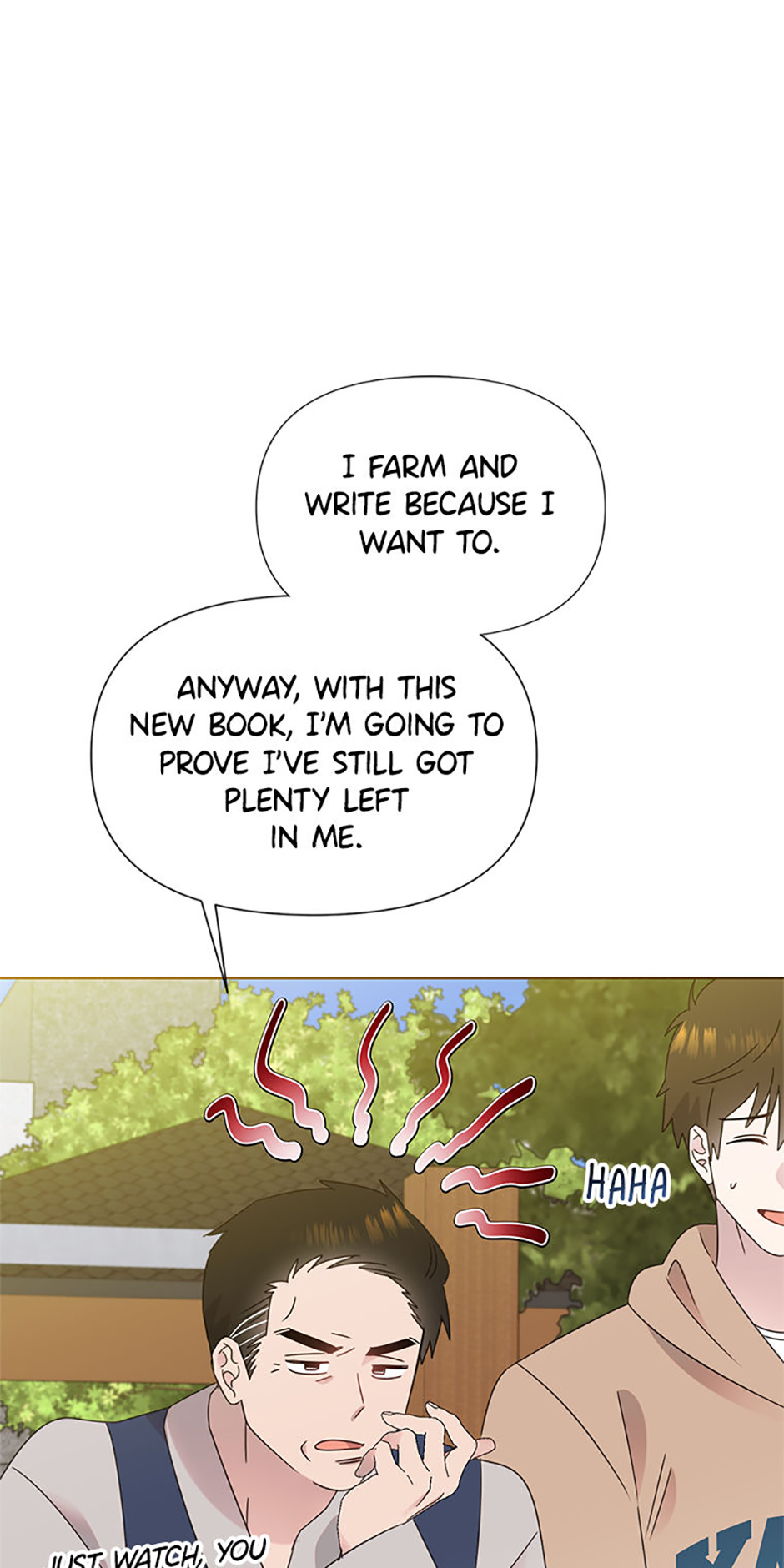 My Brother and His Gift Chapter 41 Page 18