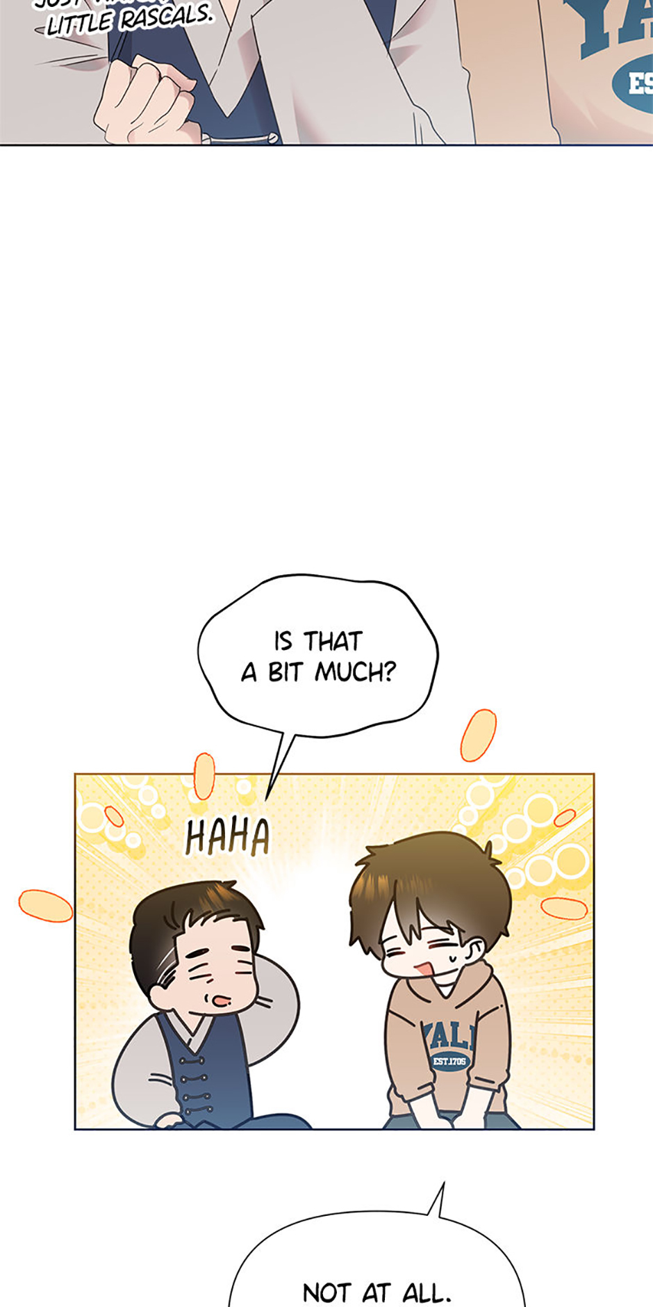 My Brother and His Gift Chapter 41 Page 19