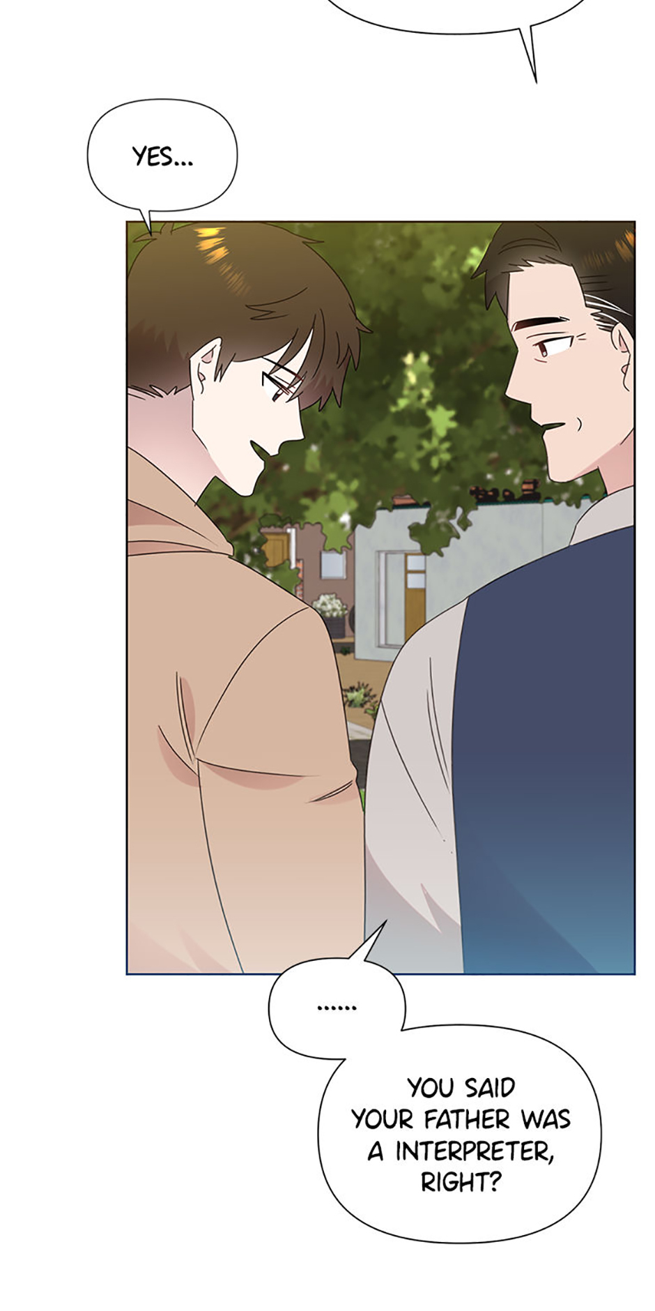 My Brother and His Gift Chapter 41 Page 22