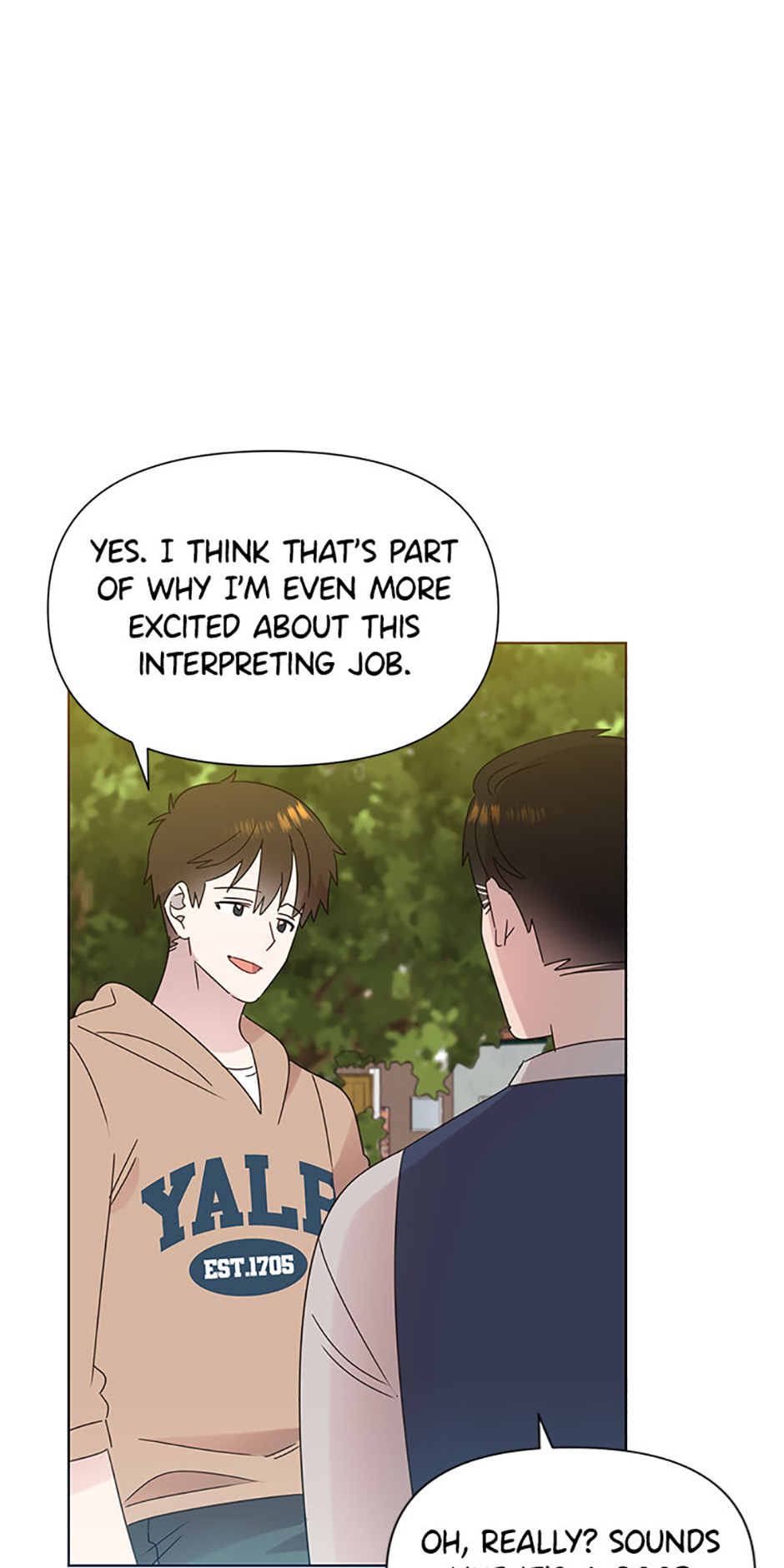 My Brother and His Gift Chapter 41 Page 23