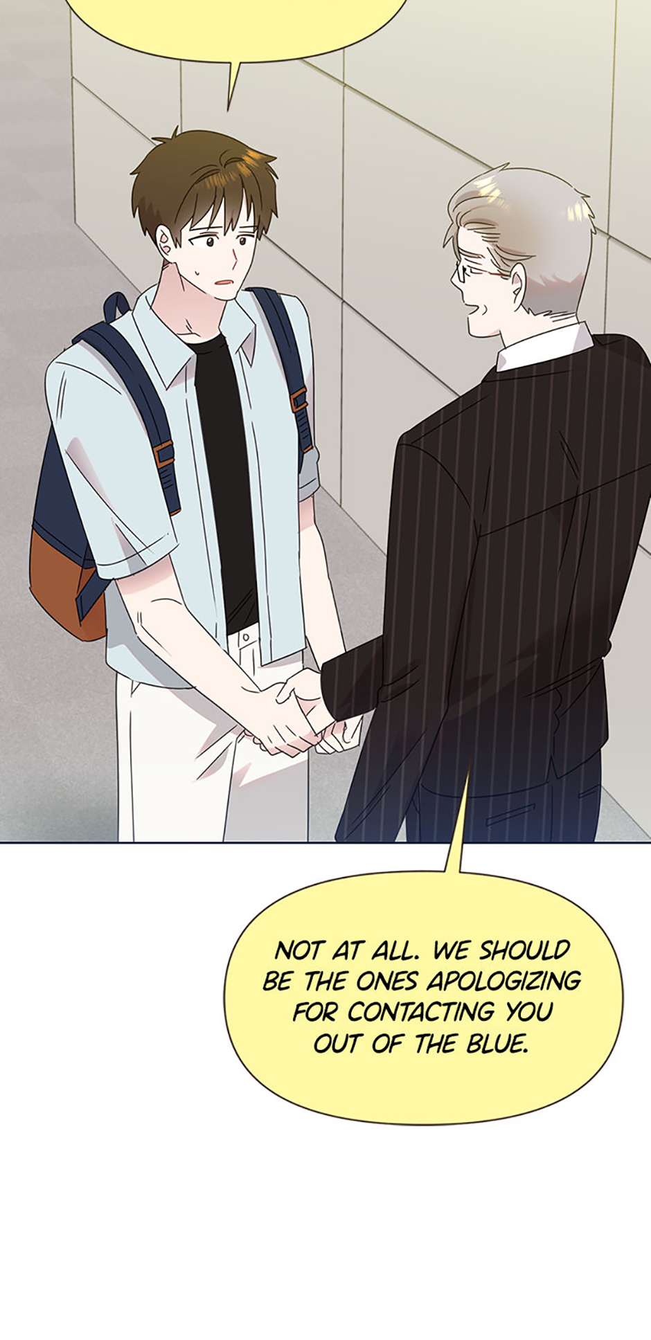 My Brother and His Gift Chapter 41 Page 40