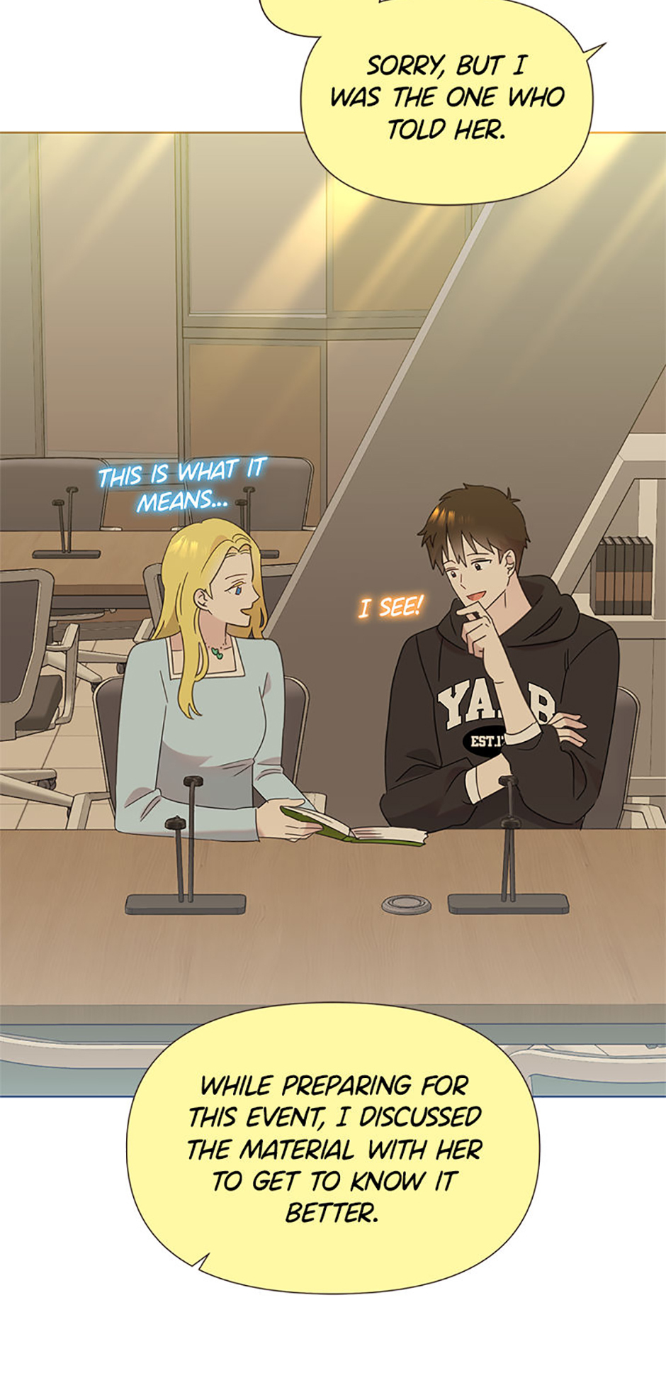 My Brother and His Gift Chapter 41 Page 55