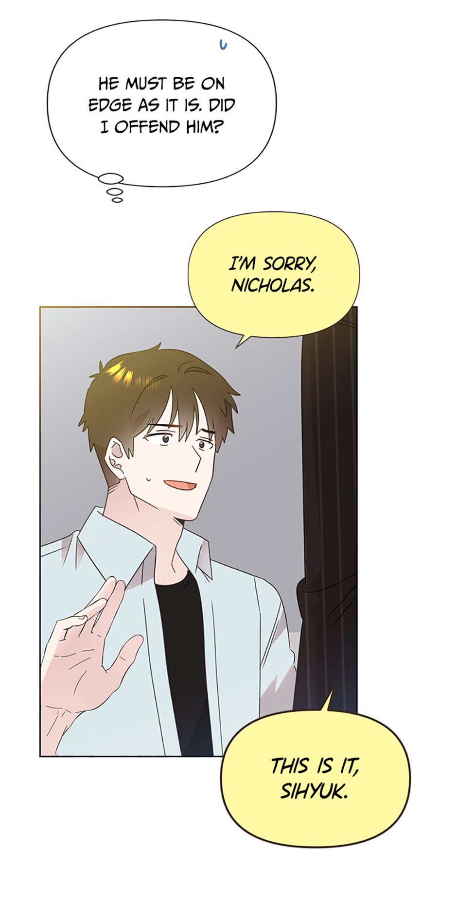 My Brother and His Gift Chapter 41 Page 64