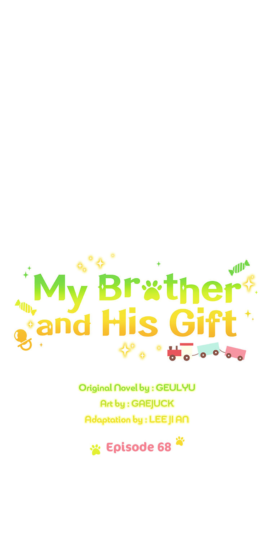 My Brother and His Gift Chapter 68 Page 6