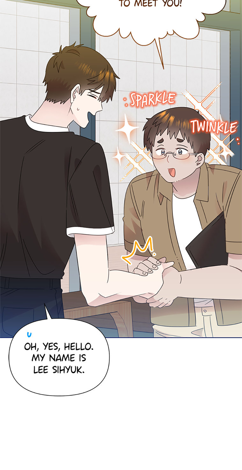 My Brother and His Gift Chapter 68 Page 8