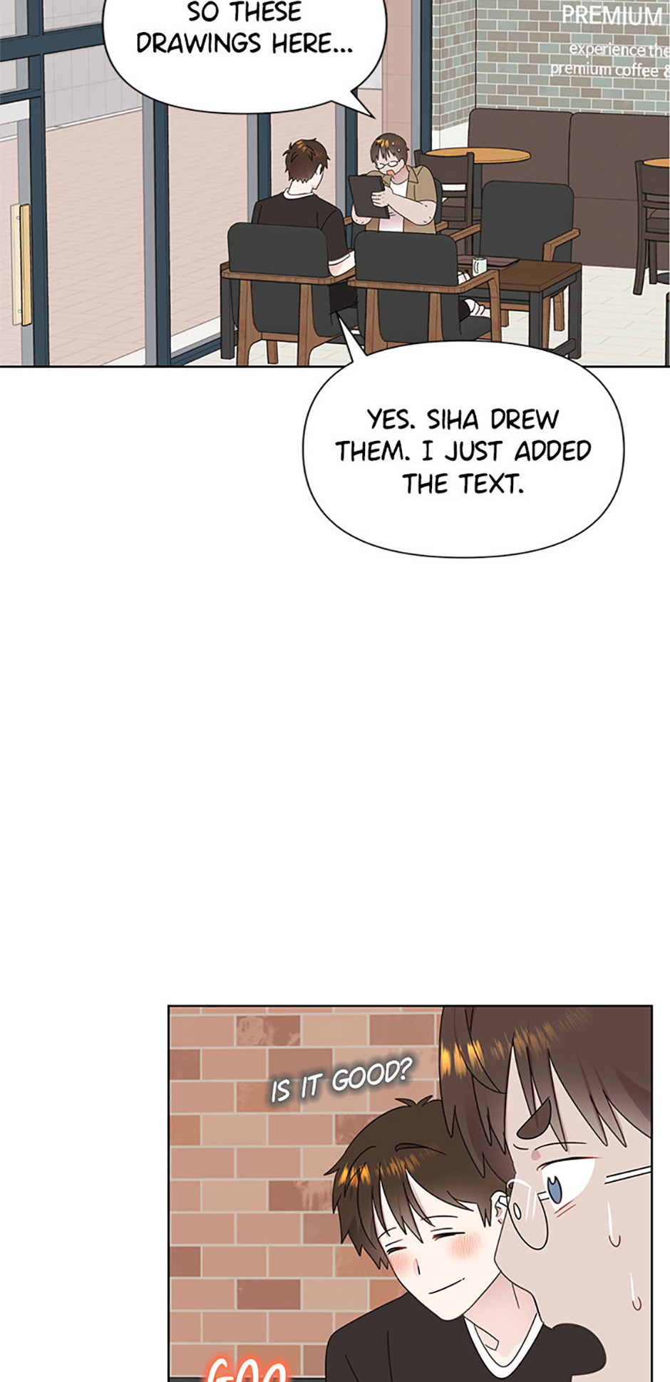 My Brother and His Gift Chapter 68 Page 32