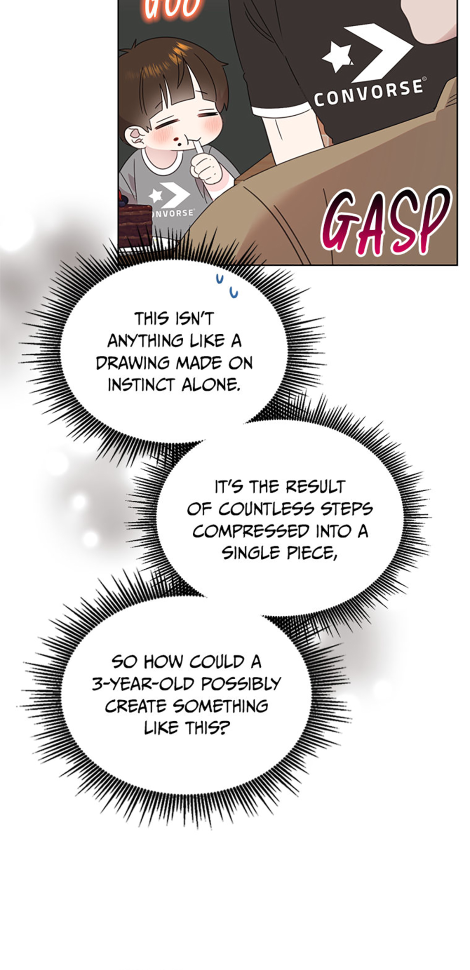 My Brother and His Gift Chapter 68 Page 33