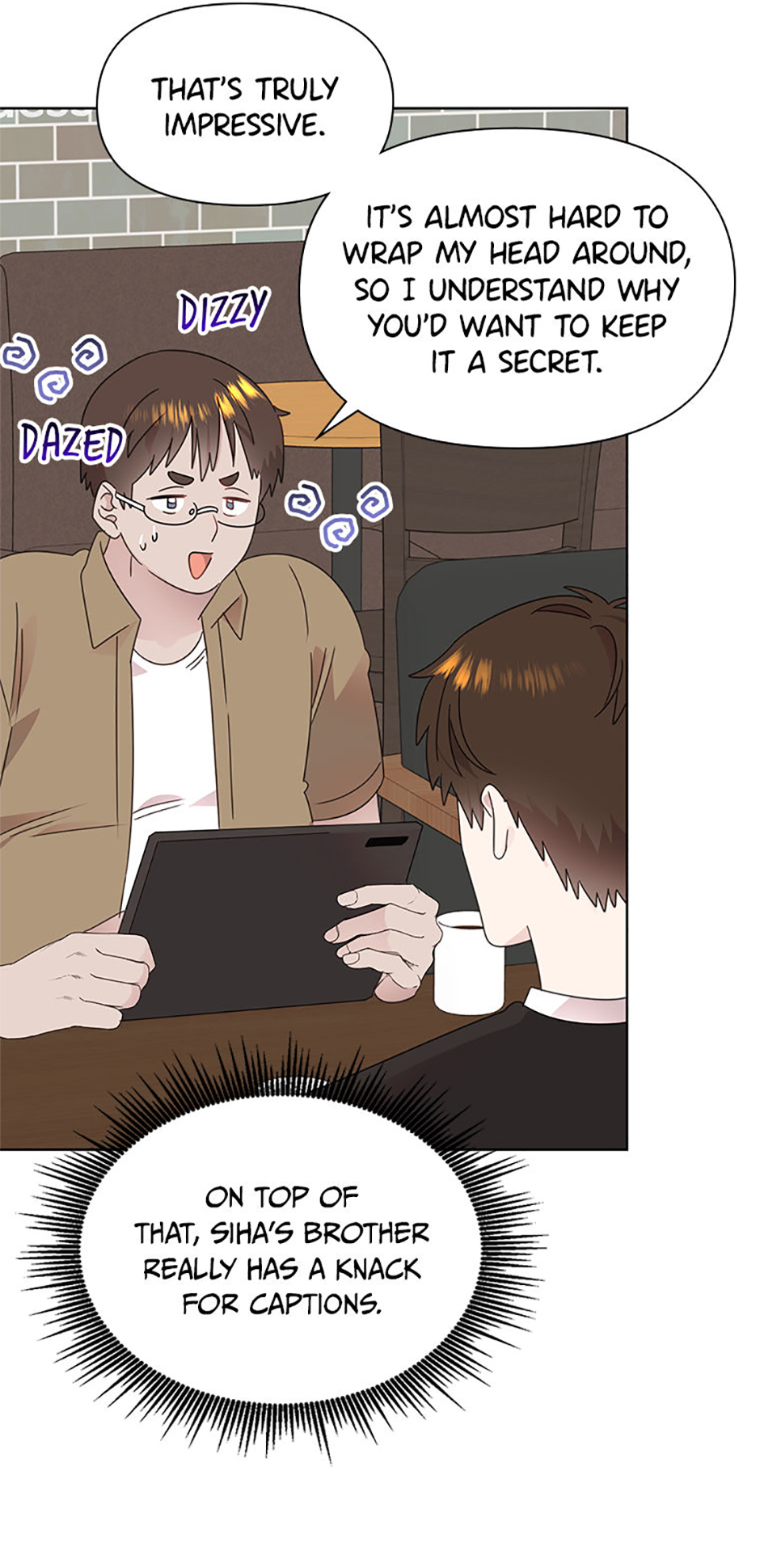 My Brother and His Gift Chapter 68 Page 34