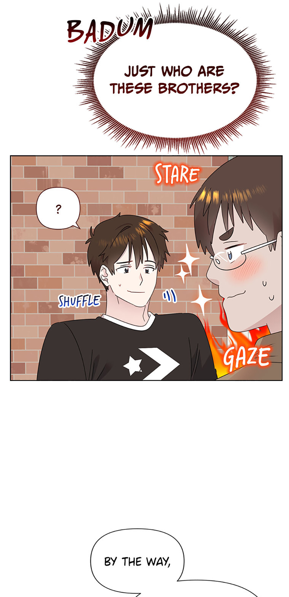 My Brother and His Gift Chapter 68 Page 35