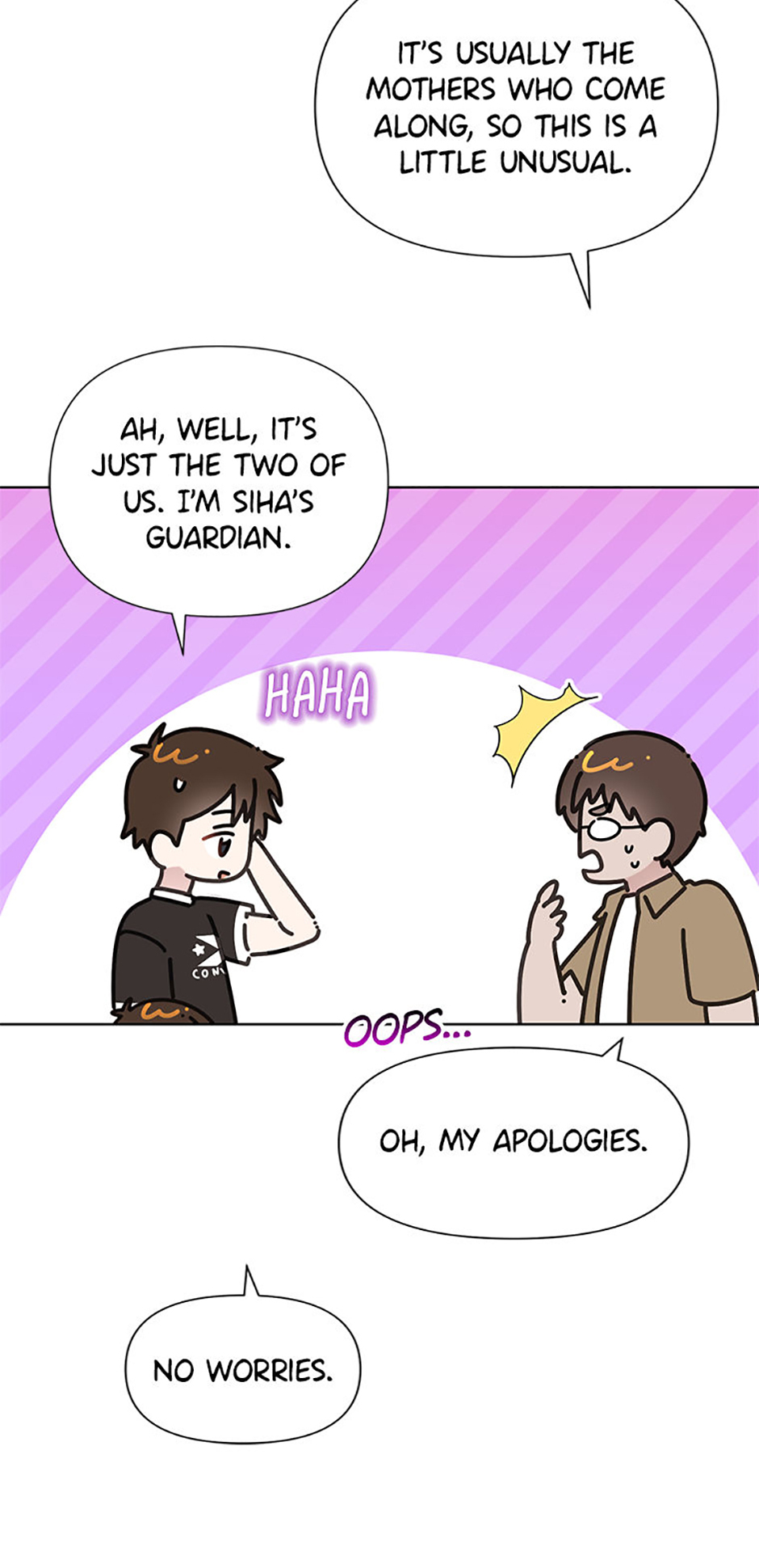 My Brother and His Gift Chapter 68 Page 36