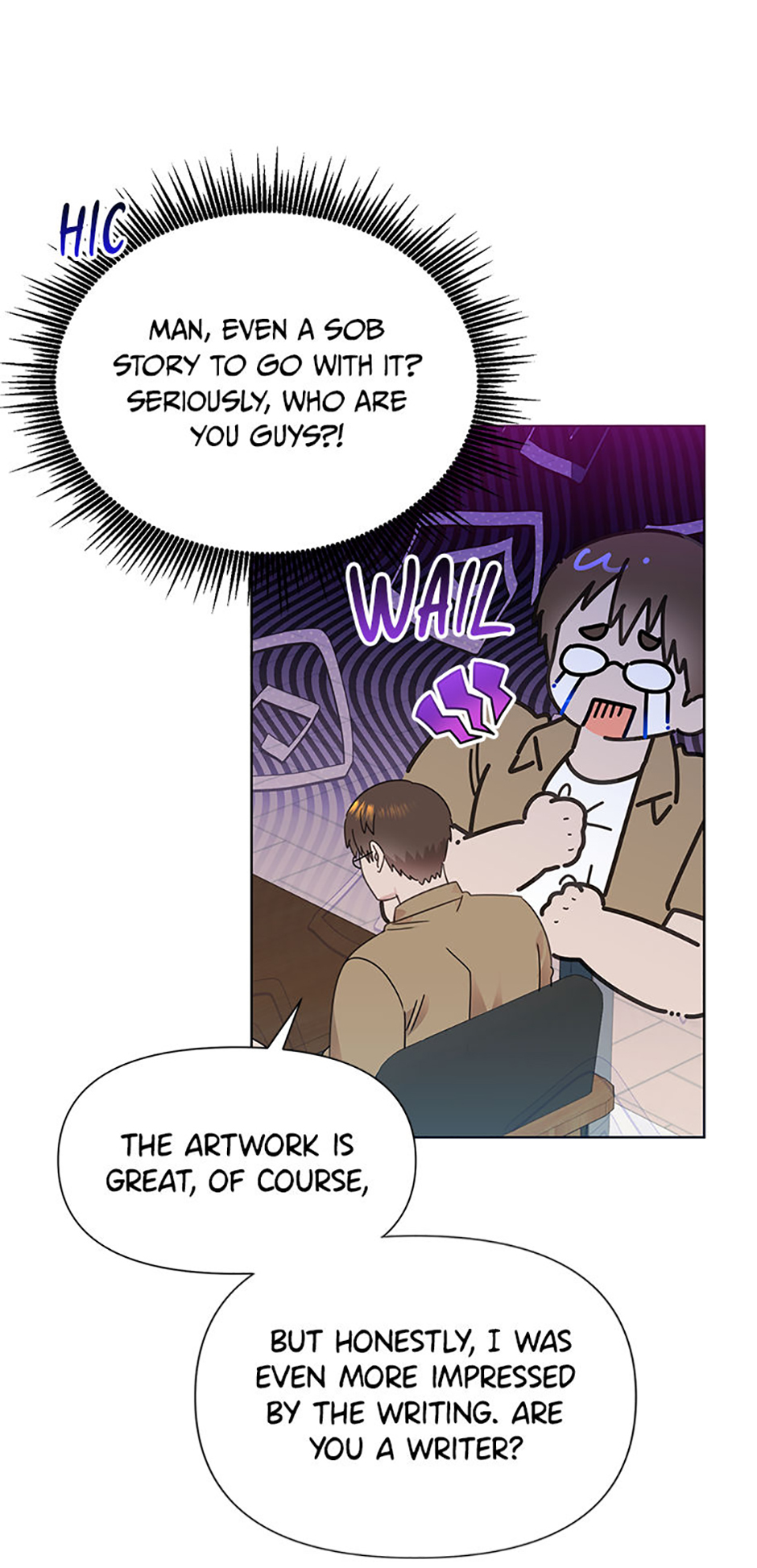 My Brother and His Gift Chapter 68 Page 37
