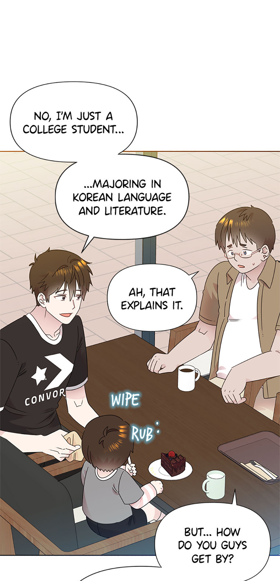 My Brother and His Gift Chapter 68 Page 38