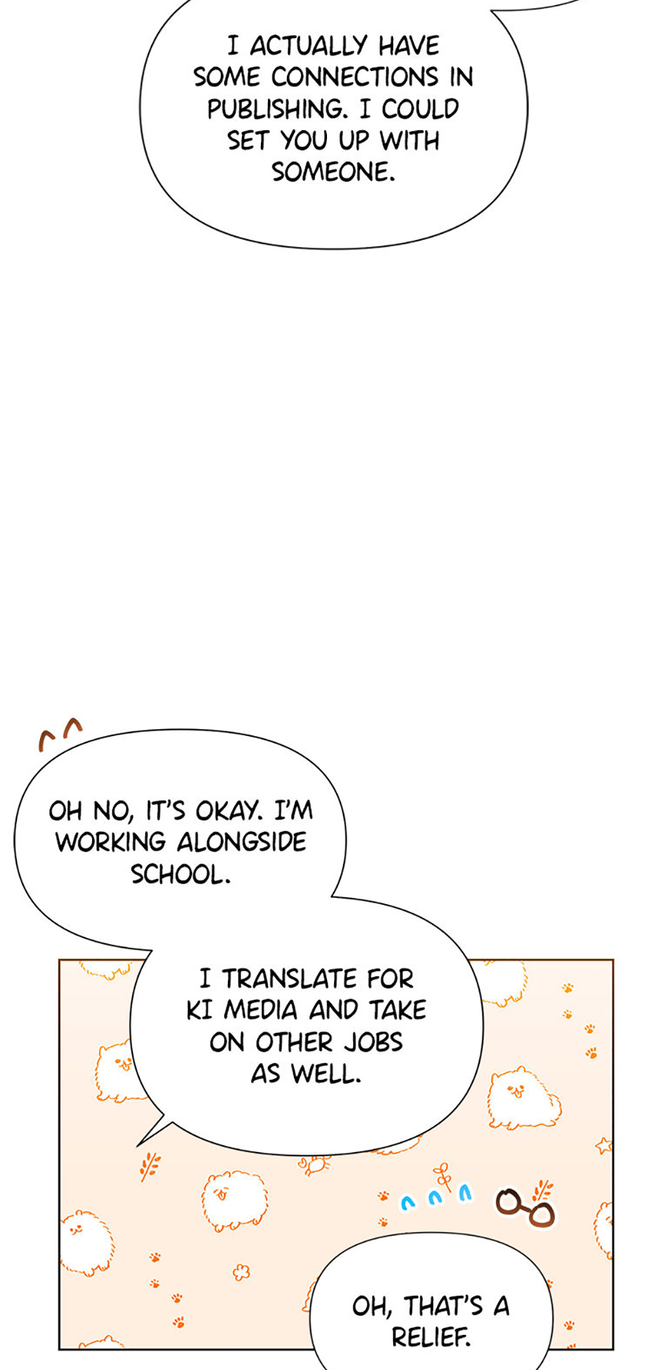 My Brother and His Gift Chapter 68 Page 39