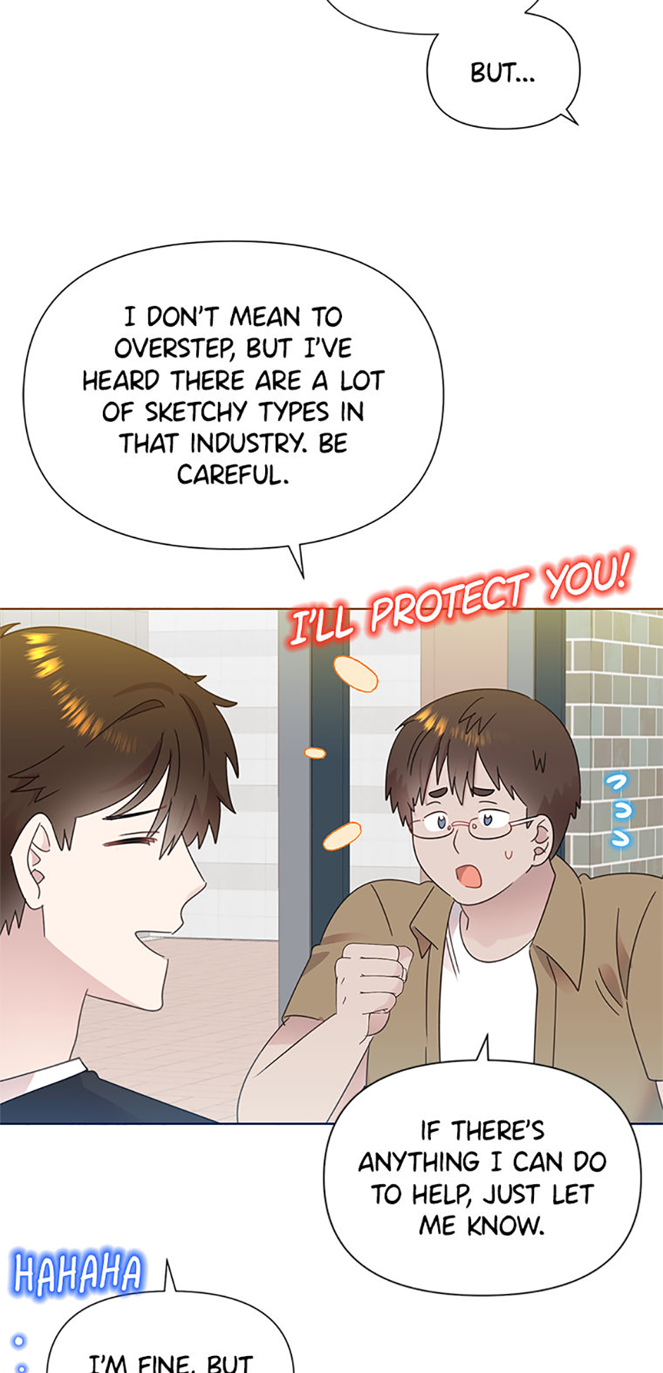 My Brother and His Gift Chapter 68 Page 40