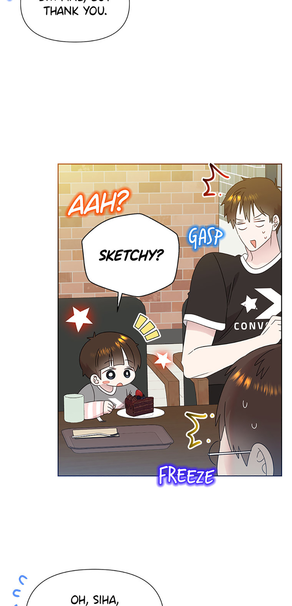 My Brother and His Gift Chapter 68 Page 41
