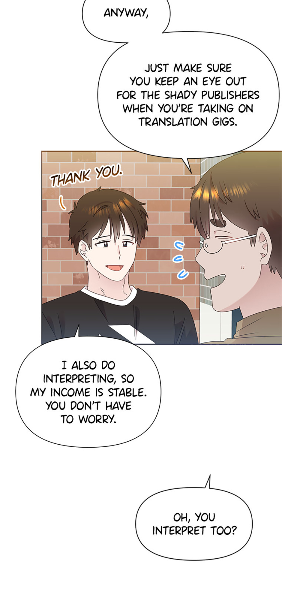 My Brother and His Gift Chapter 68 Page 46
