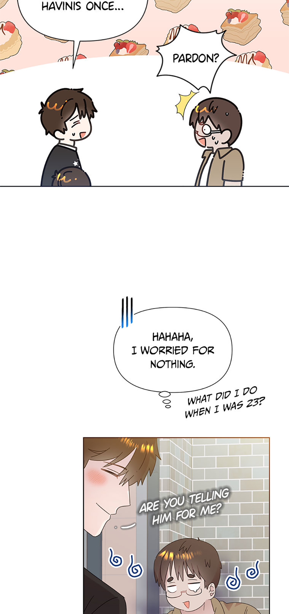 My Brother and His Gift Chapter 68 Page 48