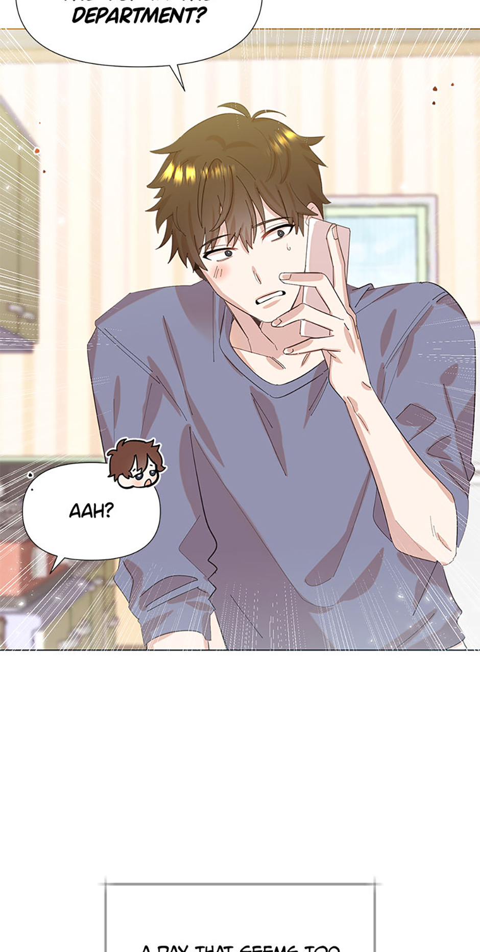 My Brother and His Gift Chapter 1 Page 8