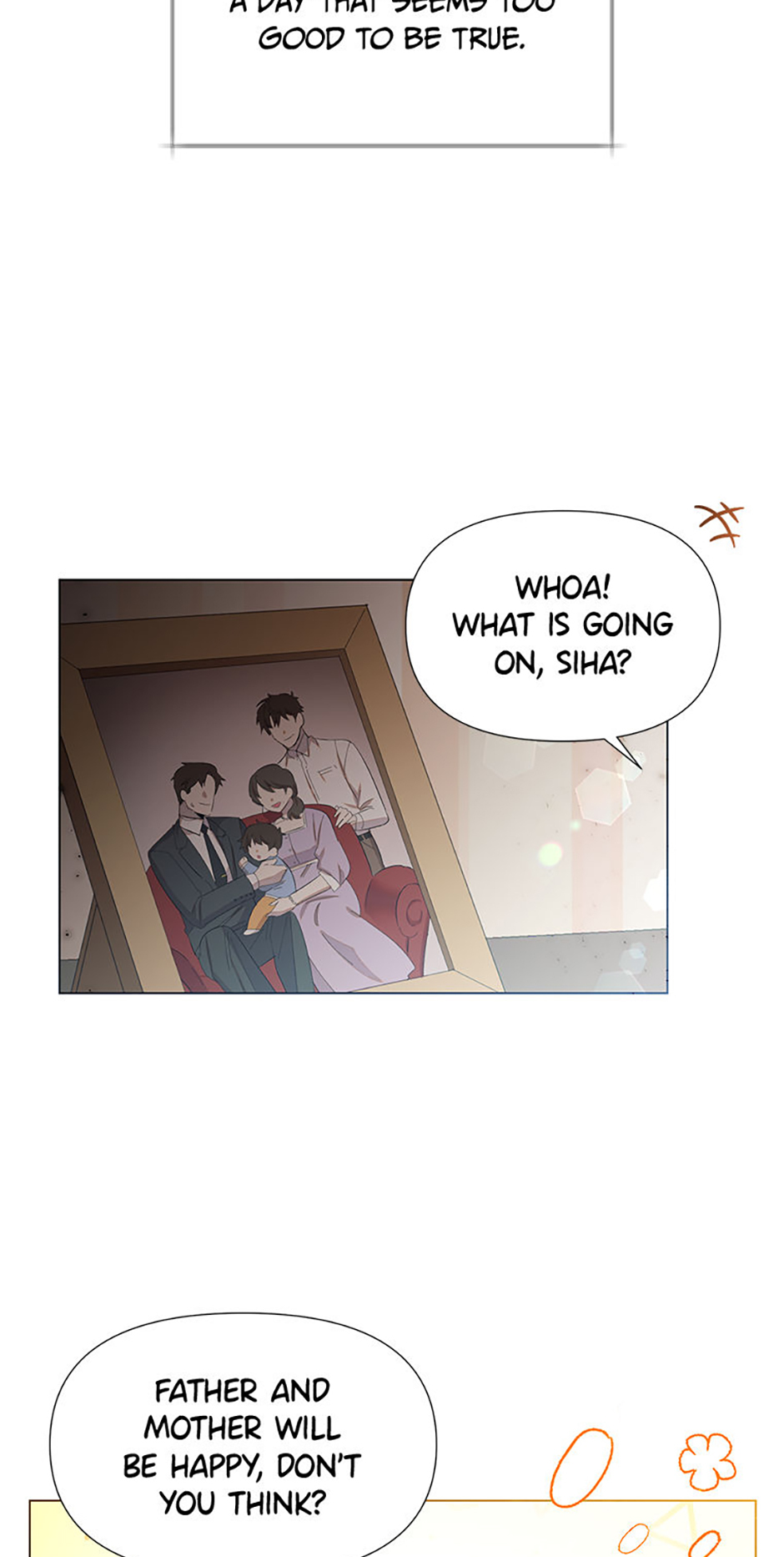 My Brother and His Gift Chapter 1 Page 9
