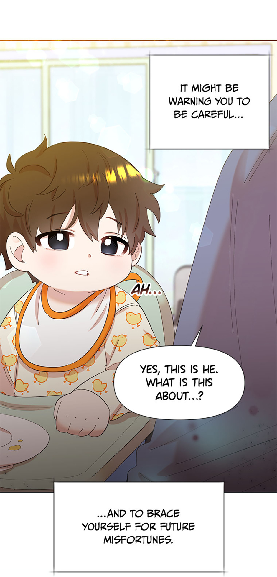 My Brother and His Gift Chapter 1 Page 14
