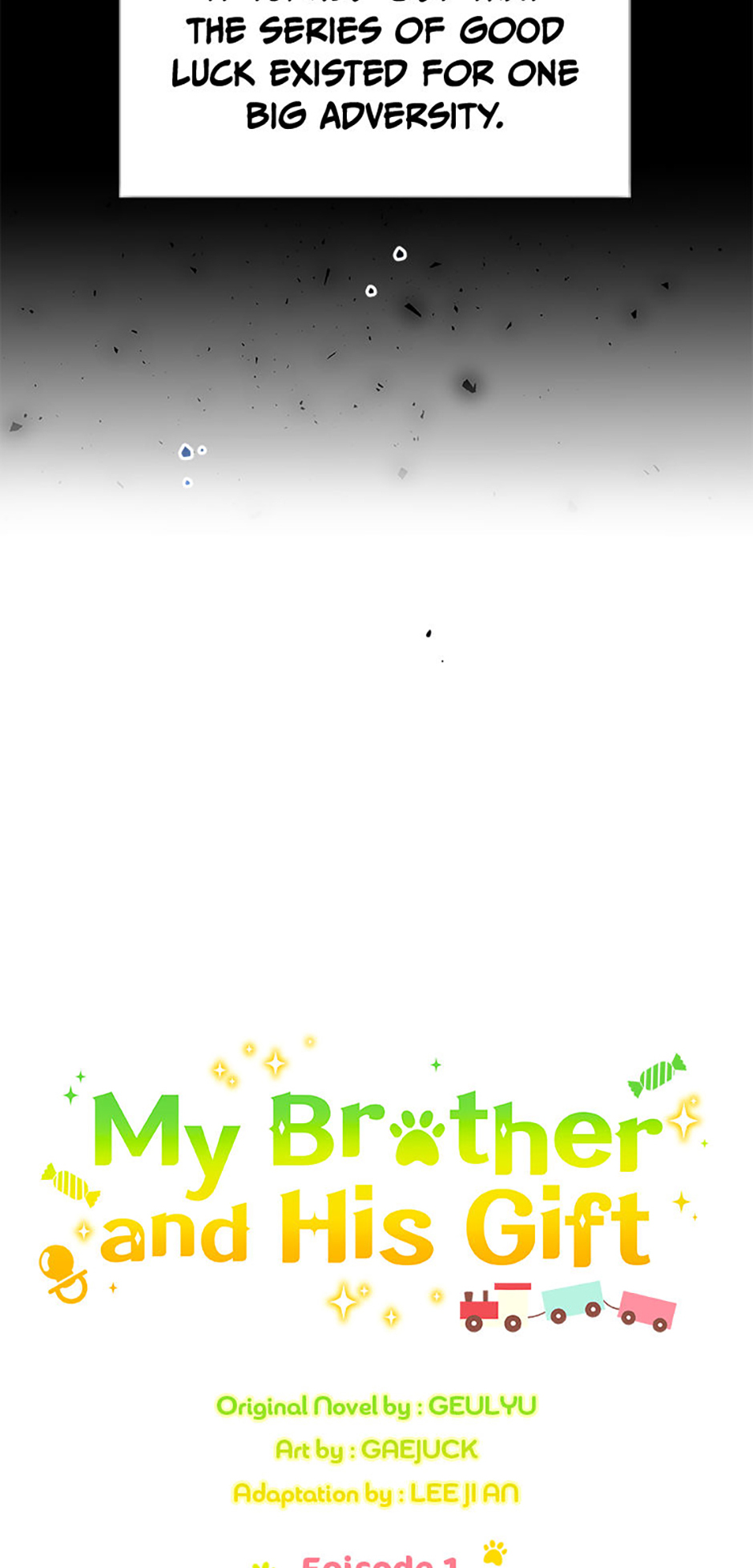My Brother and His Gift Chapter 1 Page 16