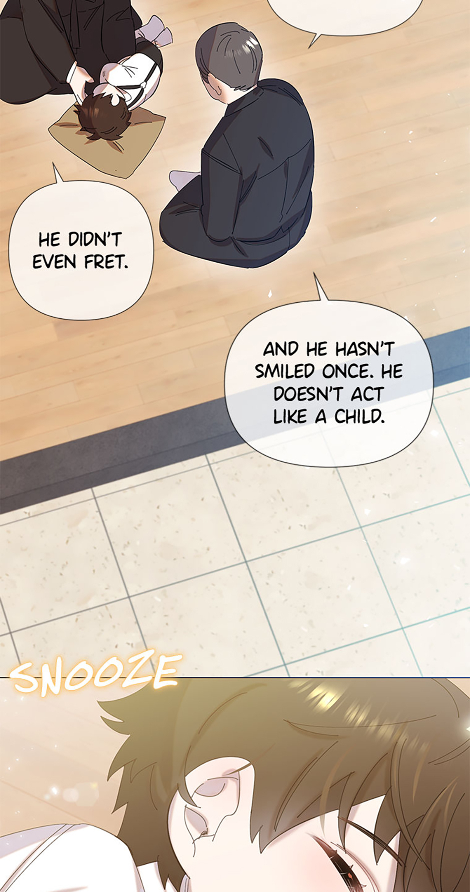My Brother and His Gift Chapter 1 Page 34