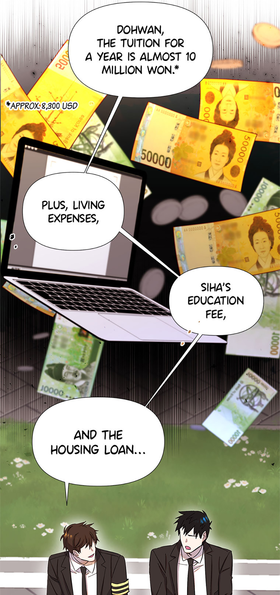 My Brother and His Gift Chapter 1 Page 64