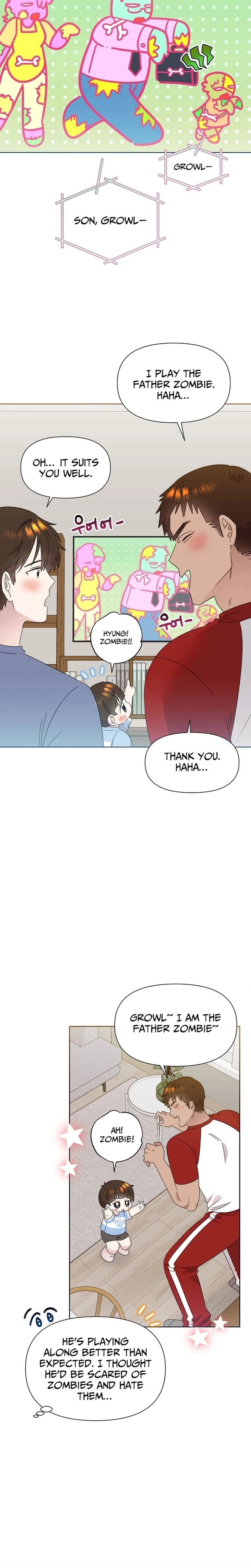 My Brother and His Gift Chapter 81 Page 8