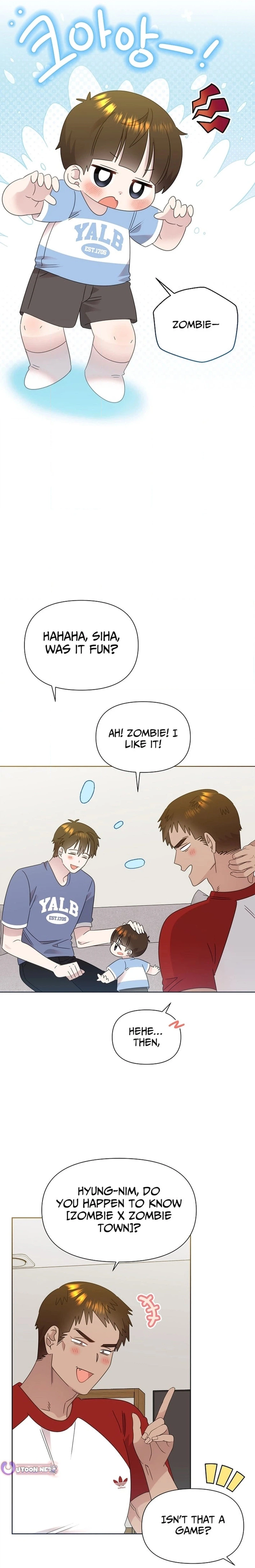 My Brother and His Gift Chapter 81 Page 9