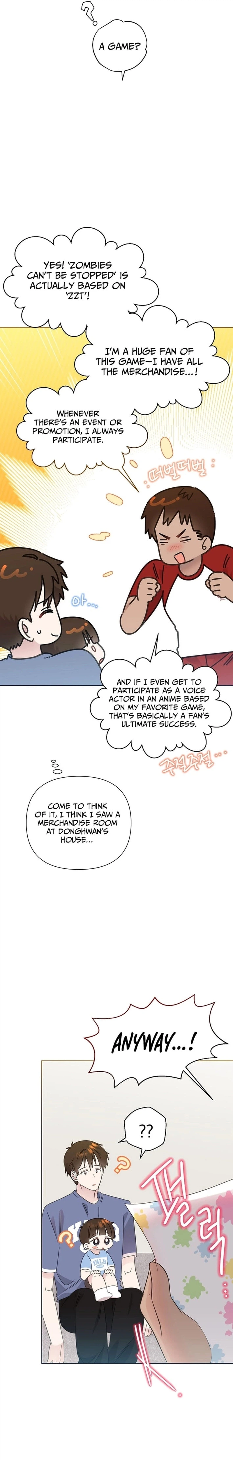 My Brother and His Gift Chapter 81 Page 10