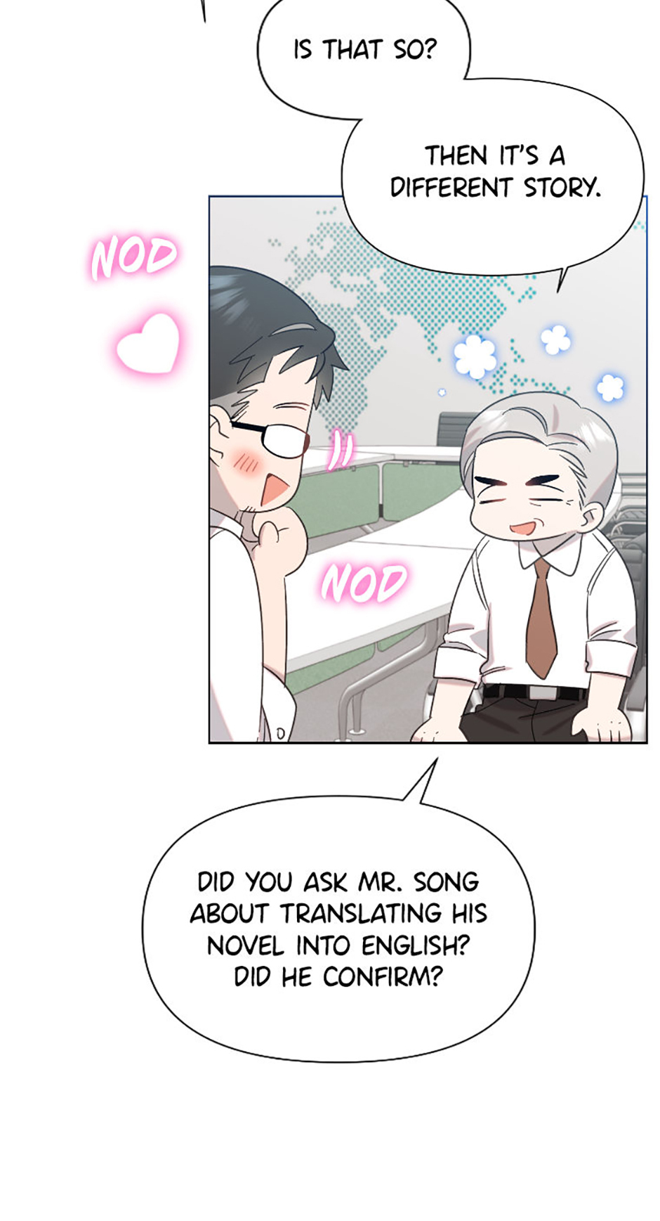 My Brother and His Gift Chapter 21 Page 9