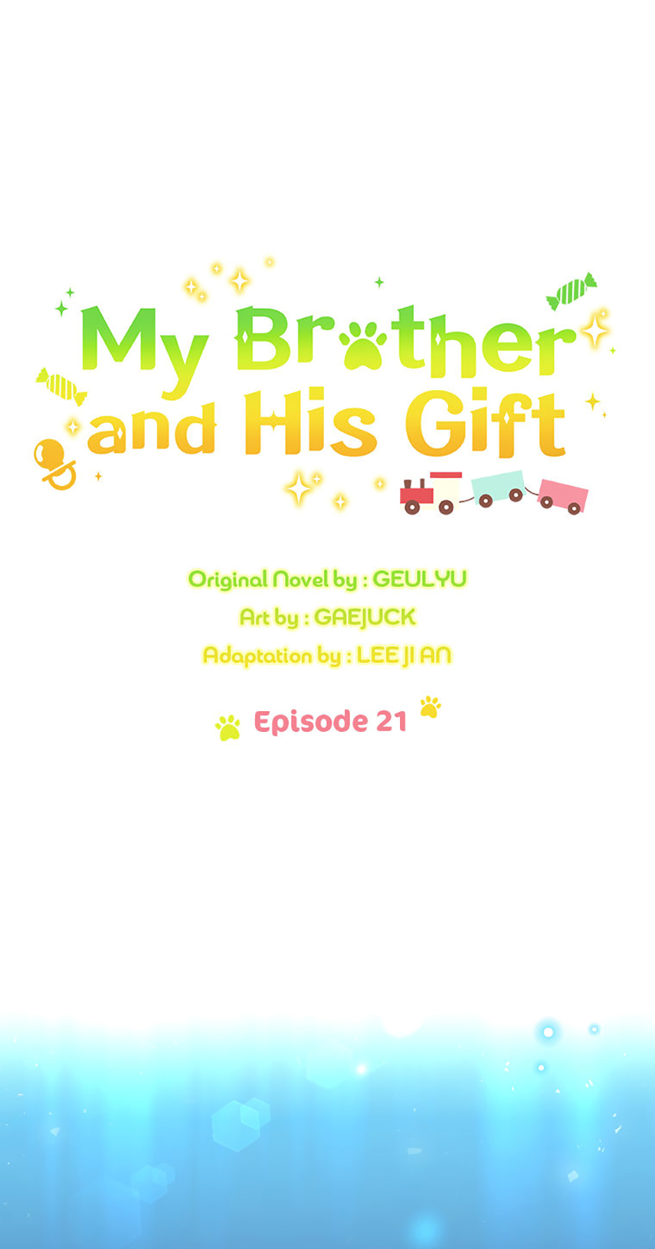 My Brother and His Gift Chapter 21 Page 13