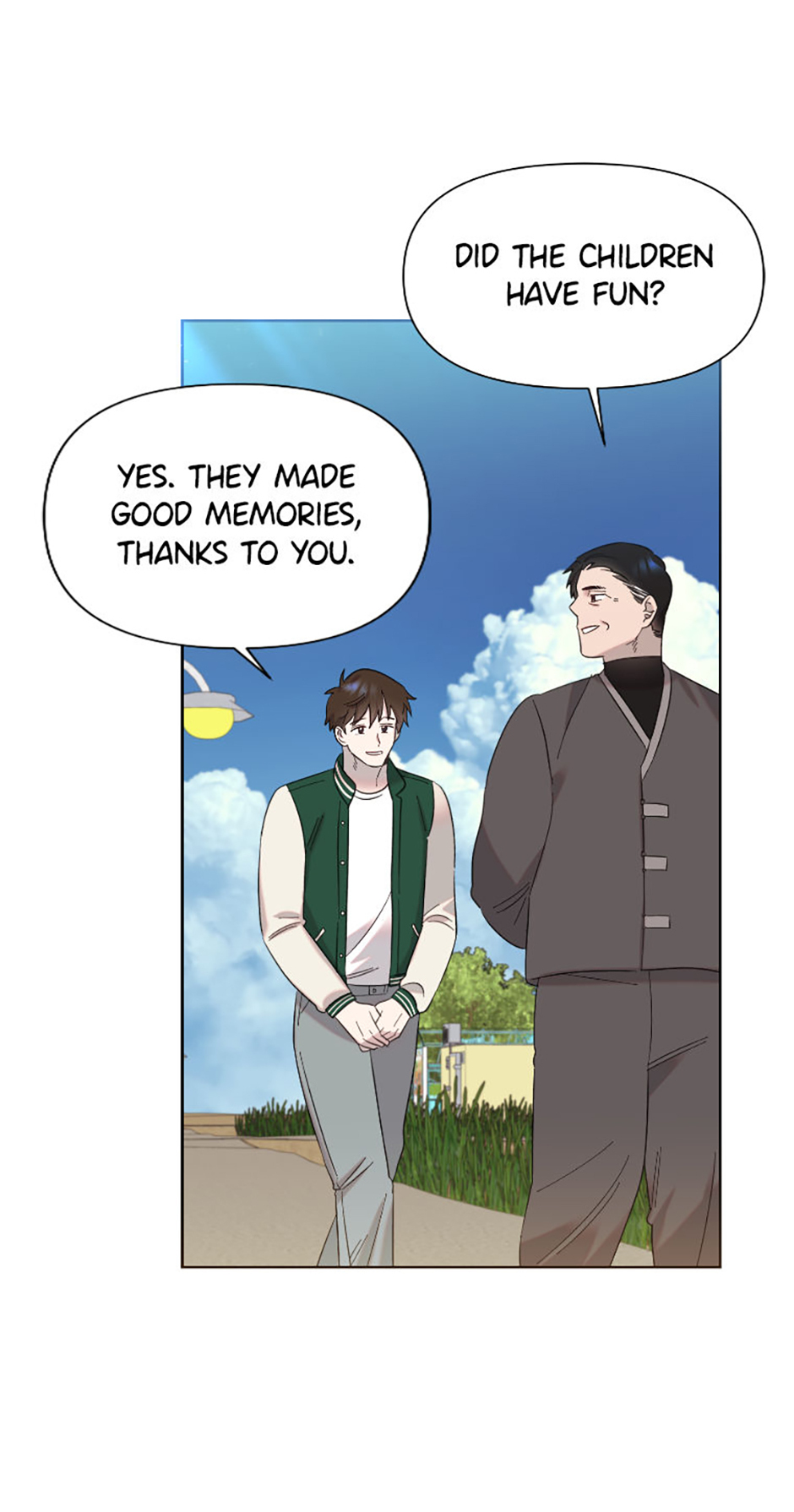 My Brother and His Gift Chapter 21 Page 15