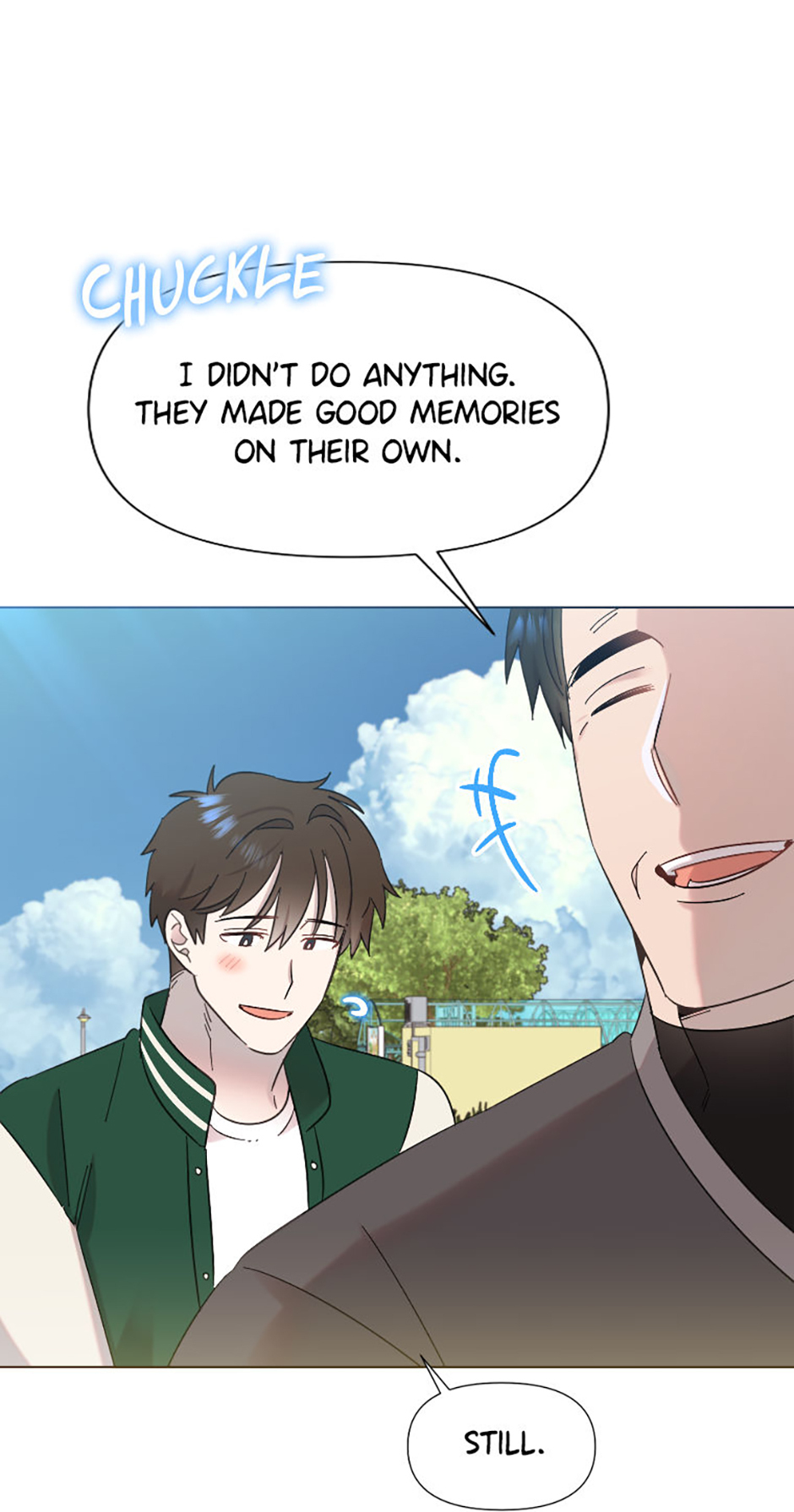 My Brother and His Gift Chapter 21 Page 16