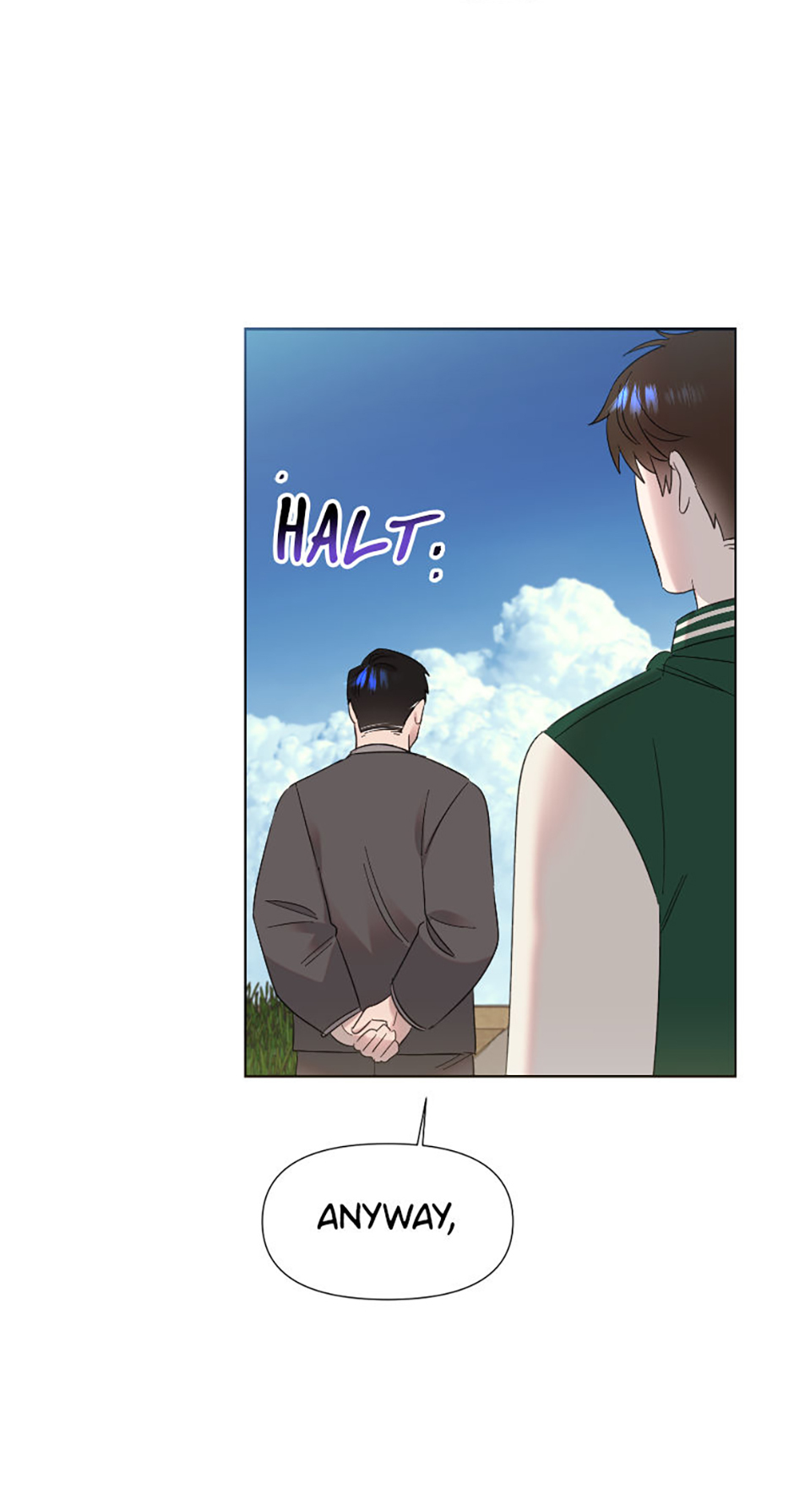 My Brother and His Gift Chapter 21 Page 17