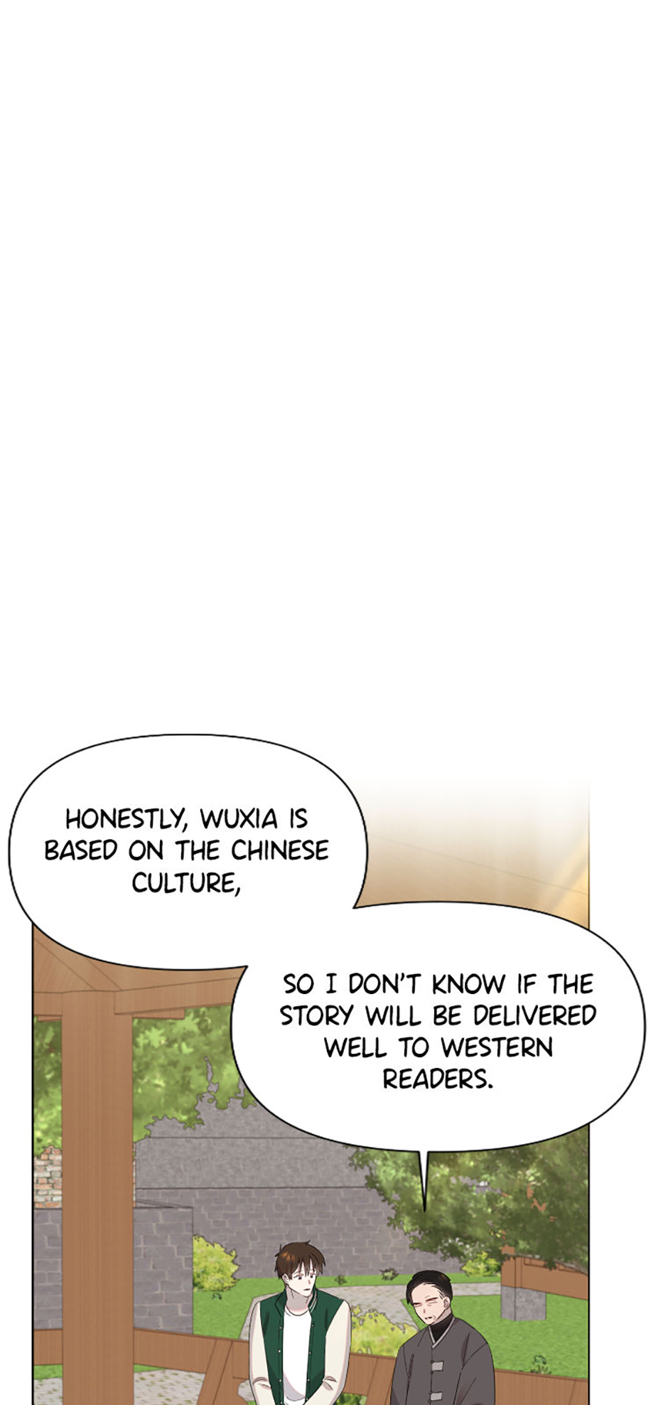 My Brother and His Gift Chapter 21 Page 19