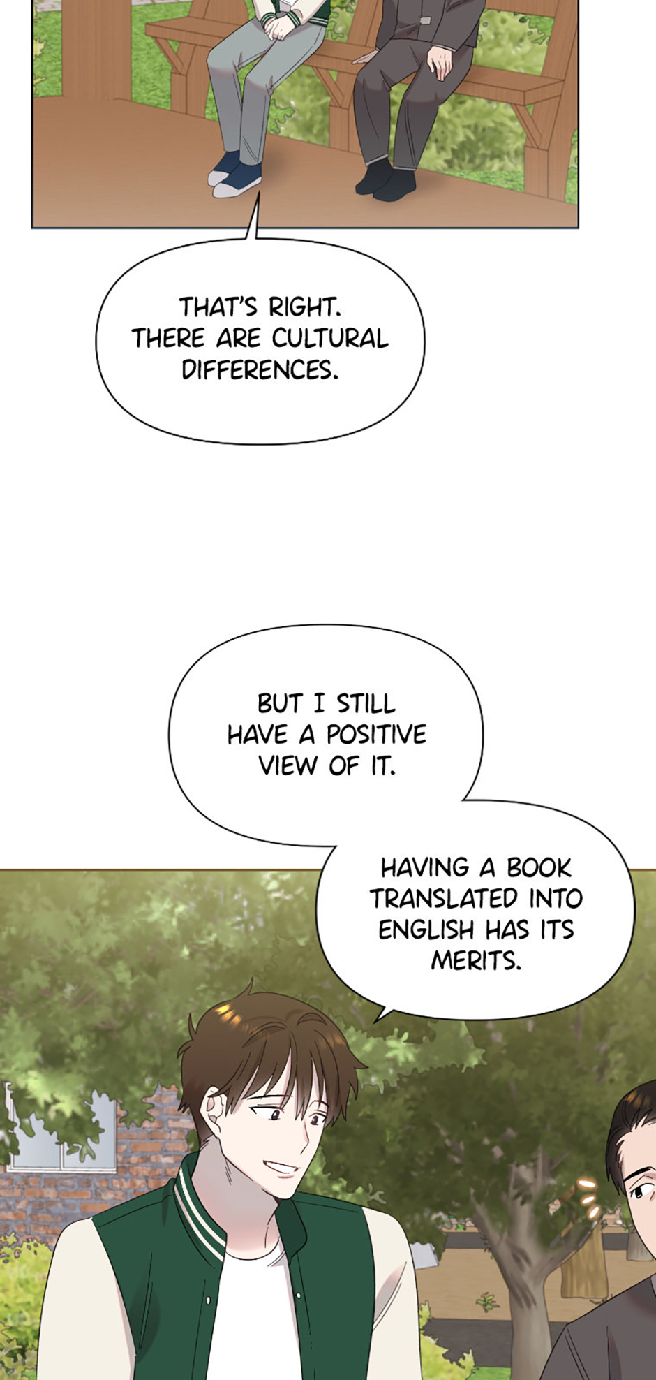 My Brother and His Gift Chapter 21 Page 20