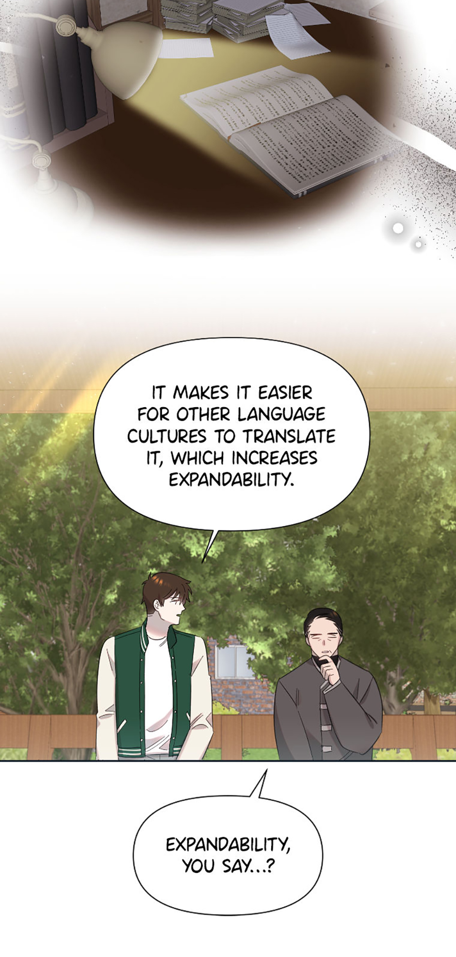 My Brother and His Gift Chapter 21 Page 22