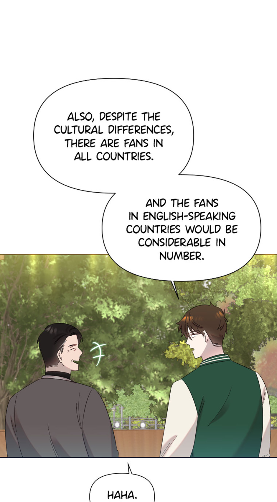 My Brother and His Gift Chapter 21 Page 23