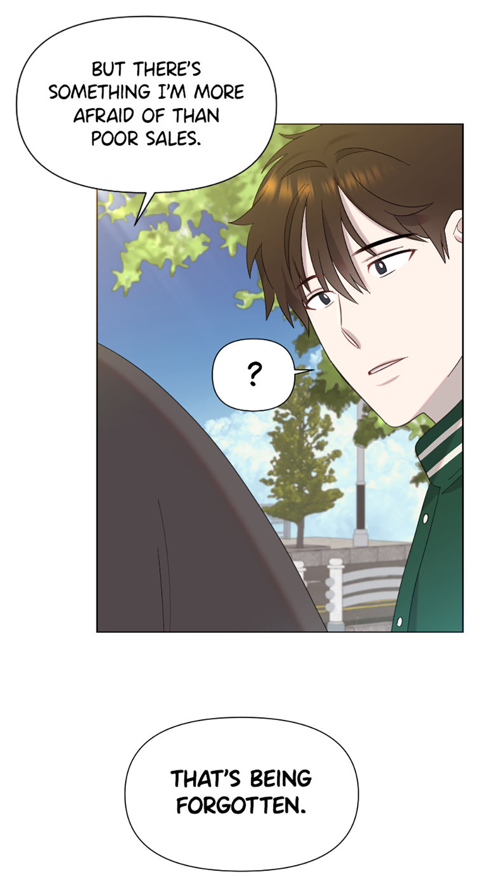 My Brother and His Gift Chapter 21 Page 25