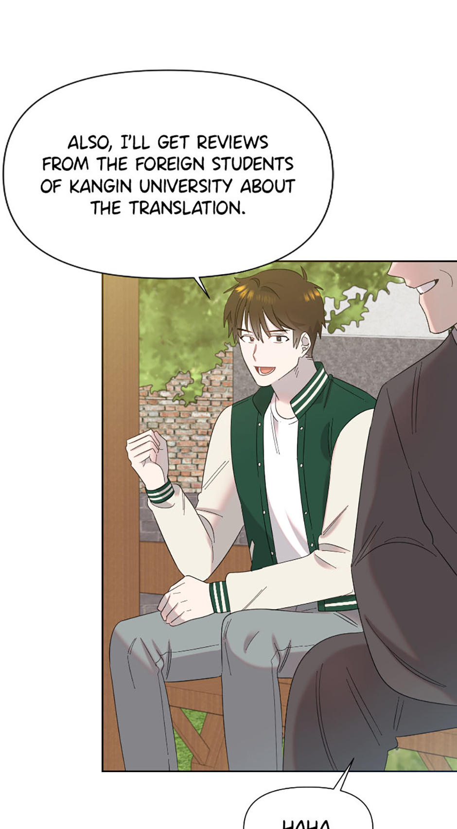 My Brother and His Gift Chapter 21 Page 34