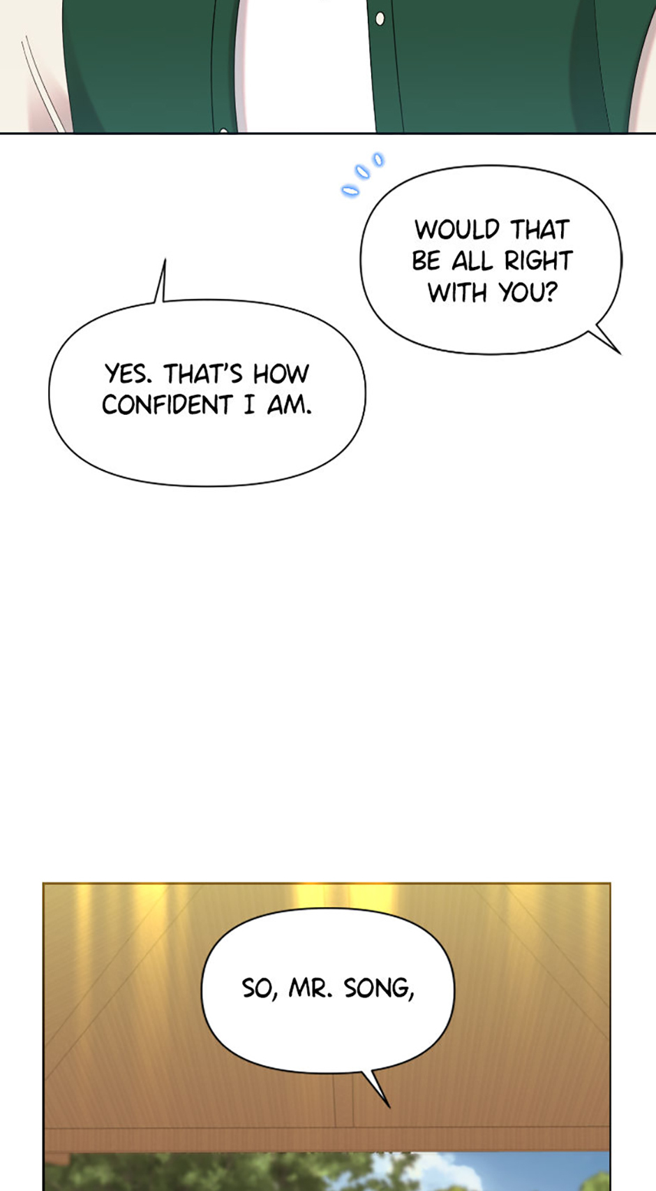 My Brother and His Gift Chapter 21 Page 36