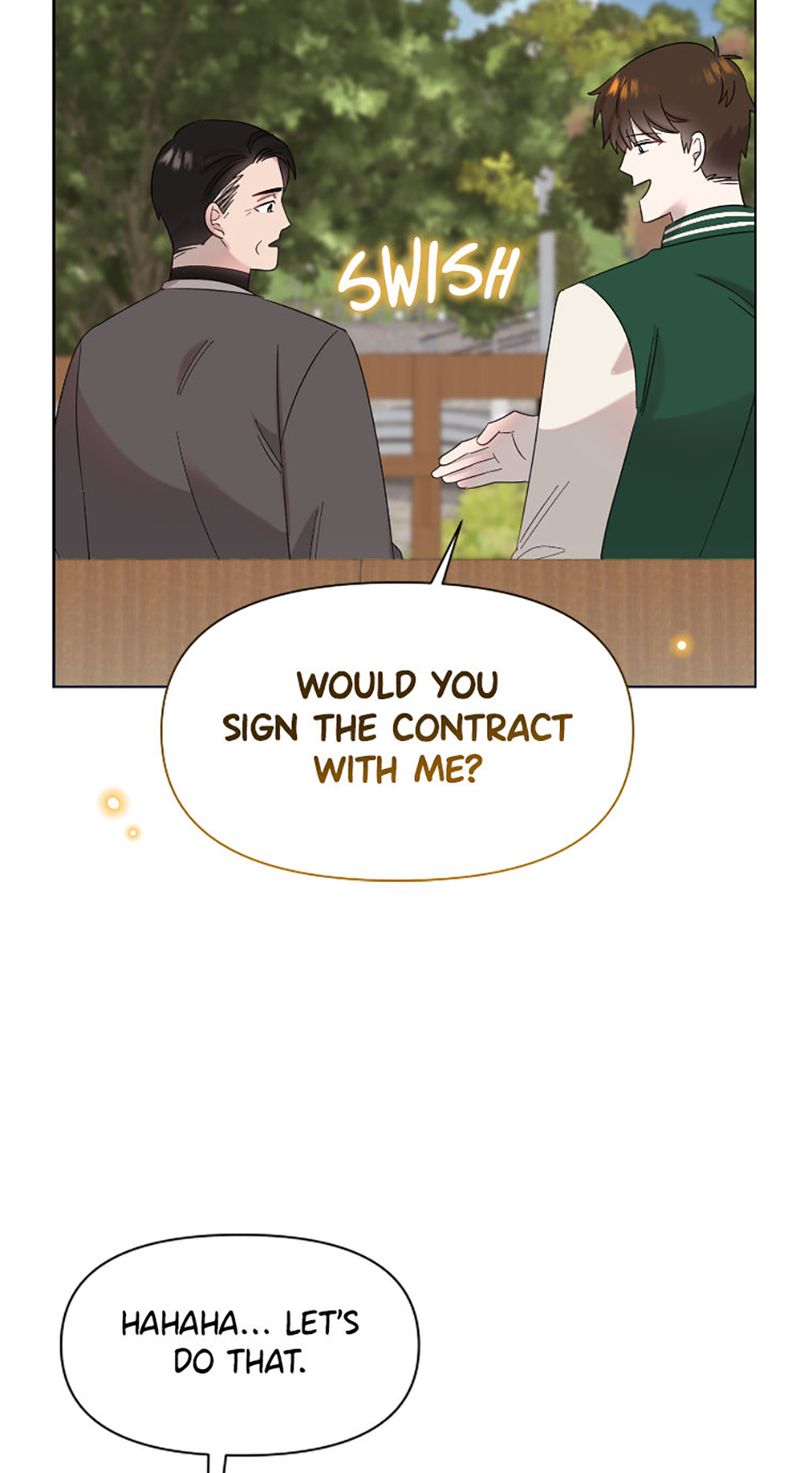 My Brother and His Gift Chapter 21 Page 37