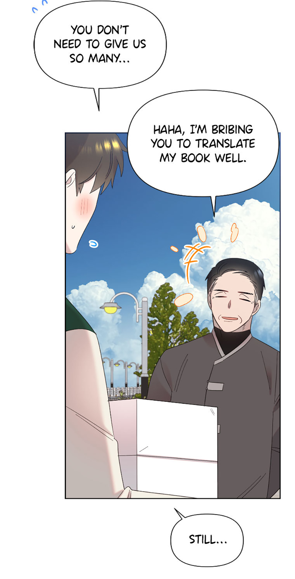 My Brother and His Gift Chapter 21 Page 46