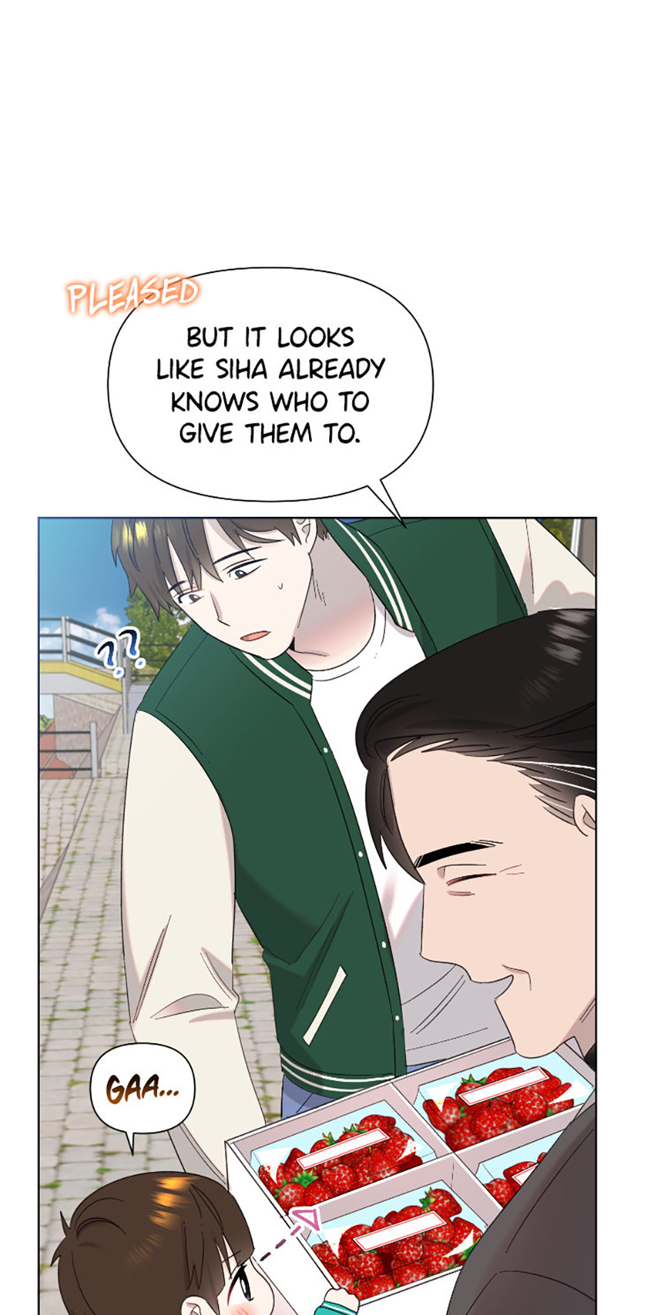 My Brother and His Gift Chapter 21 Page 47