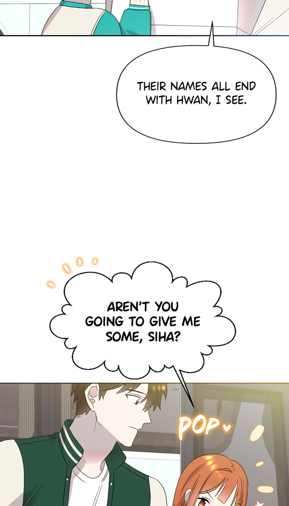 My Brother and His Gift Chapter 21 Page 56