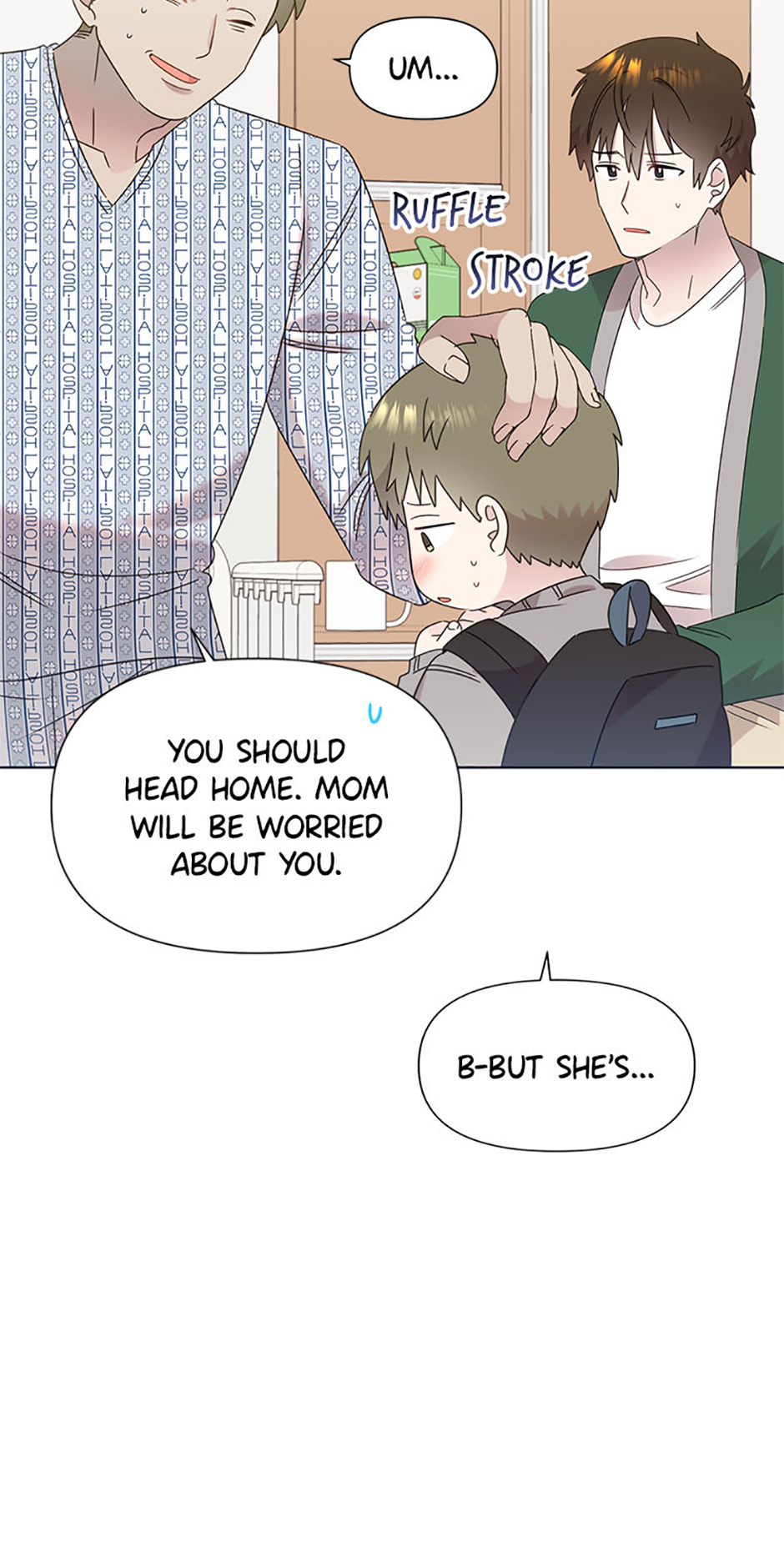 My Brother and His Gift Chapter 56 Page 5